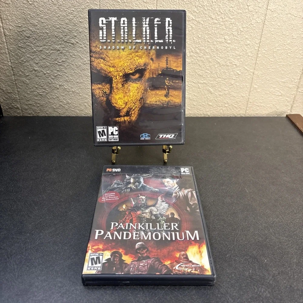 STALKER Shadow of Chernobyl PC & Painkiller Pandemonium PC Games